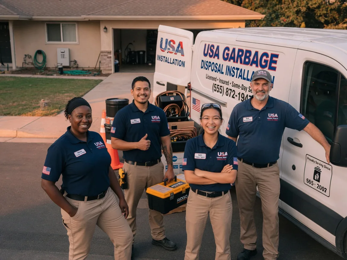 Garbage Disposal Replacement company in Ida, LA